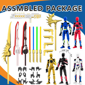Falandi Titan 13 already assembled body enables quick setup and customization.