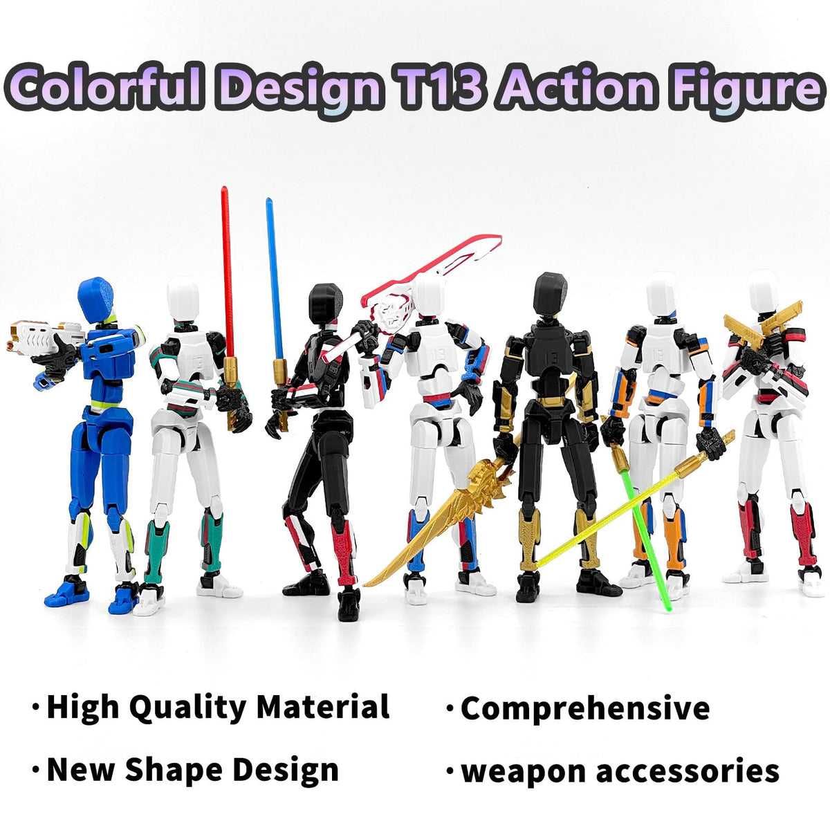 Falandi Titan 13 lucky theme design adds symbolic charm for collectors.