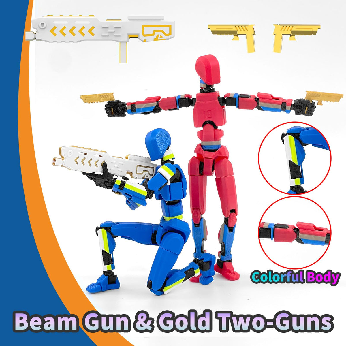 Falandi Titan 13 weapon accessory set offers dramatic pose options.