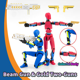 Falandi Titan 13 weapon accessory set offers dramatic pose options.