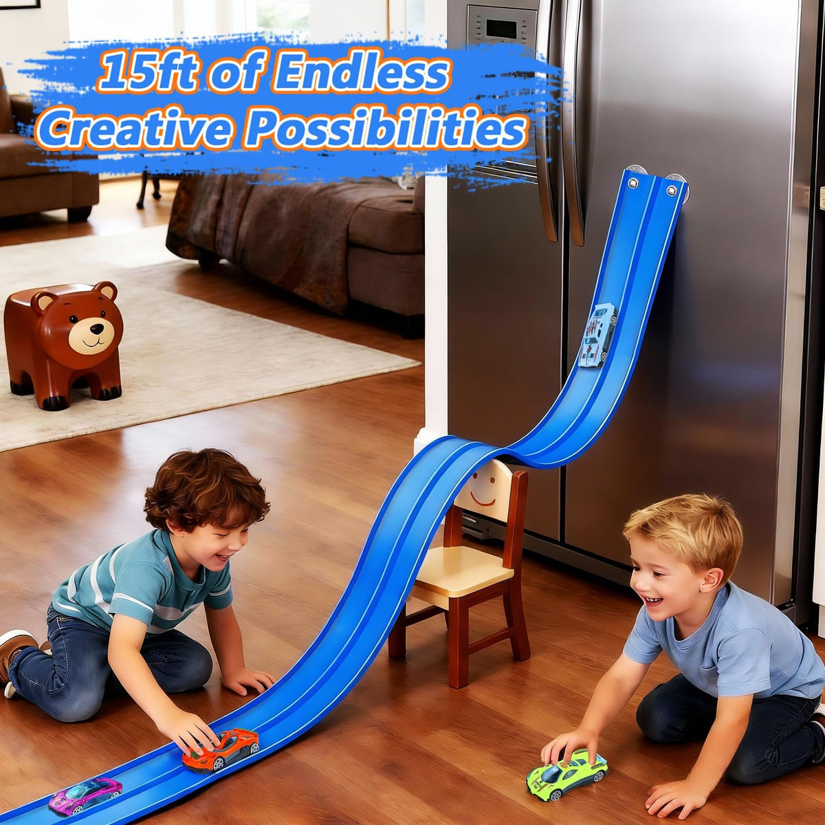 FALDAA compatibility with Hot Wheels and Matchbox for seamless expansion.