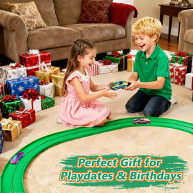 FALDAA Flextrack encourages creative layouts and learning through play