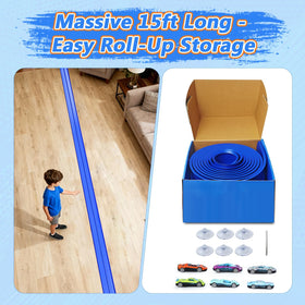 FALDAA portable roll-up design for easy storage and transport.