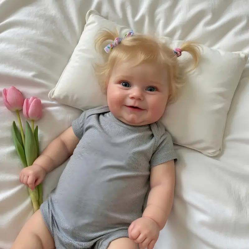 FALVIA Reborn baby doll 20 inch full body poseable features enable natural movement