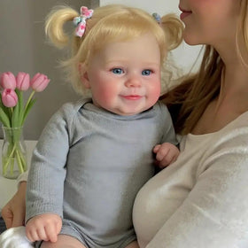 FALVIA Reborn baby doll 20 inch packaging contents ready for gifting