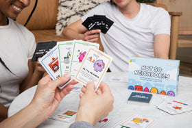 Not So Neighborly play setup shows quick learning for busy families.