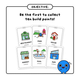 Fambam Games Not So Neighborly points tracker shows how to reach 10 points.