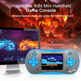 FAMILY POCKET RS16 plug-and-play simplicity lets kids start playing quickly anywhere.