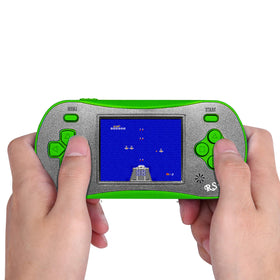 FAMILY POCKET RS16 retro arcade controls enable quick, intuitive gameplay.