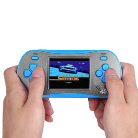 FAMILY POCKET RS16 sturdy plastic case resists fingerprints and scratches for family use.