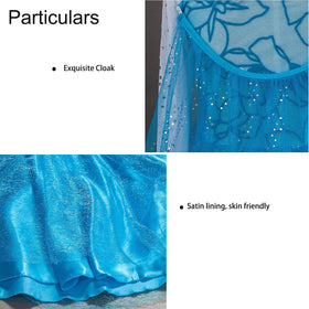 Familycrazy Princess Dress showing double-layer skirt with satin lining for comfort