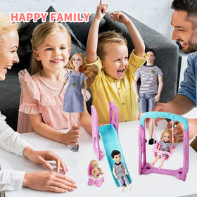 Familydolls accessories included enhance storytelling with props and outfits