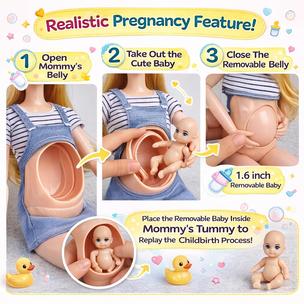Familydolls daddy doll enhances family play scenarios and cooperative pretend games