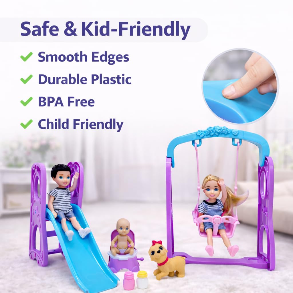 Familydolls daughter doll suitable for nurturing play and everyday imagination