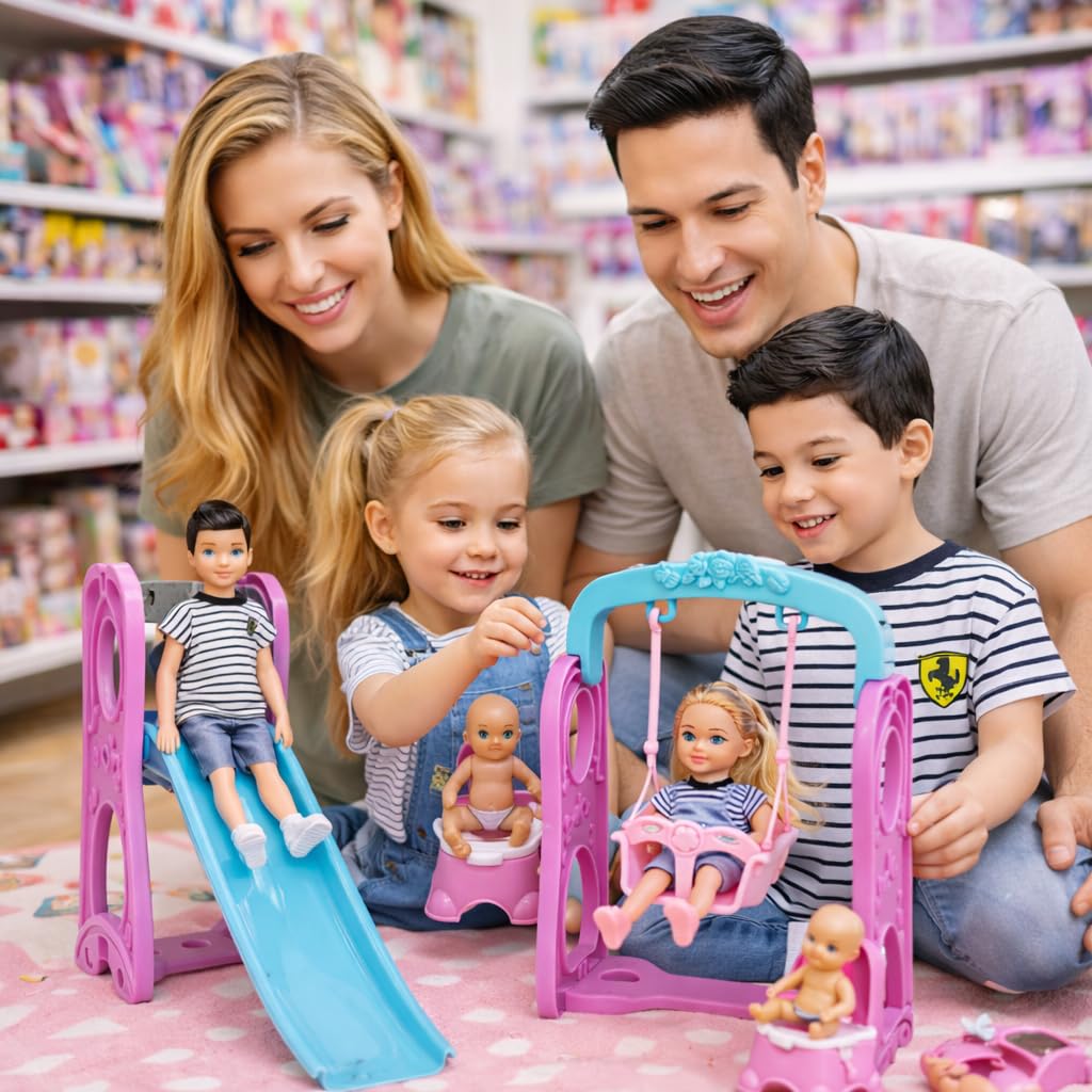 Familydolls expectant mother doll inspires caregiving role play and storytelling at home