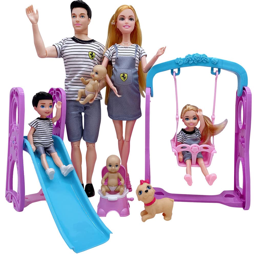 Familydolls pregnant doll with removable baby for interactive learning and imaginative play