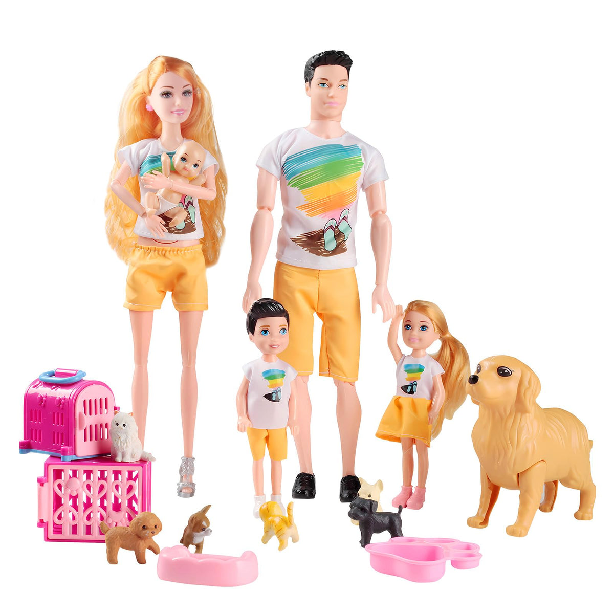 Familydolls pregnant mom doll for imaginative play and family storytelling.