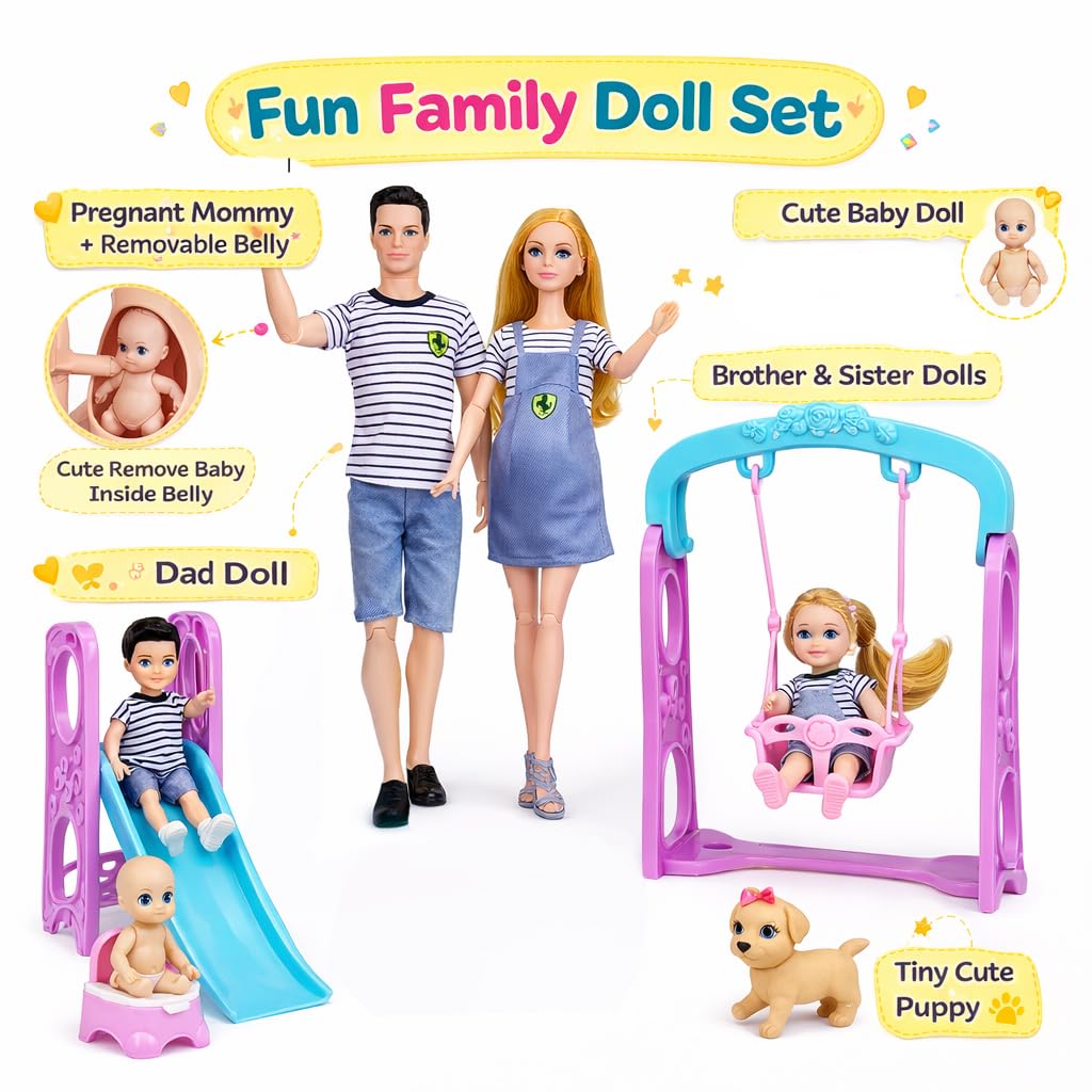 Familydolls son doll supports inclusive family scenarios and imaginative adventures