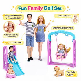 Familydolls son doll supports inclusive family scenarios and imaginative adventures