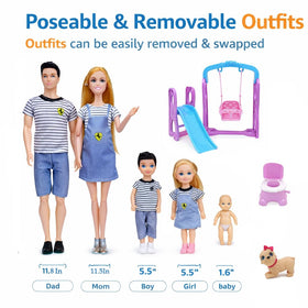 Familydolls toddler doll adds dynamic play and caregiving practice