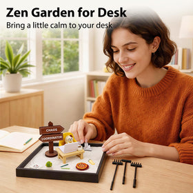 FamilyKit chaos coordinator sign adds humor while easing desk tension