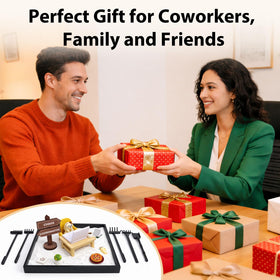 FamilyKit notebook and potted plant set enhances desk charm