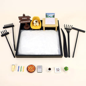 FamilyKit relaxation station on desk invites quick resets