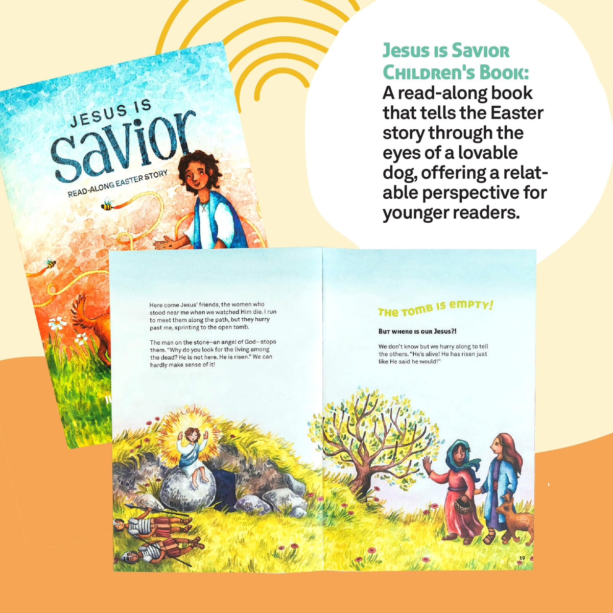 FAMILYLIFE stickers pack included to personalize Easter activities.