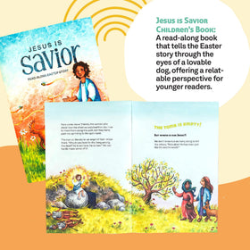 FAMILYLIFE stickers pack included to personalize Easter activities.