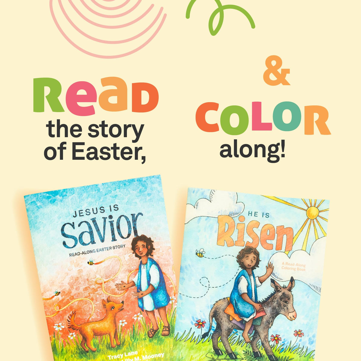 FAMILYLIFE Jesus Is Savior storybook featuring a loyal dog on Easter journey.