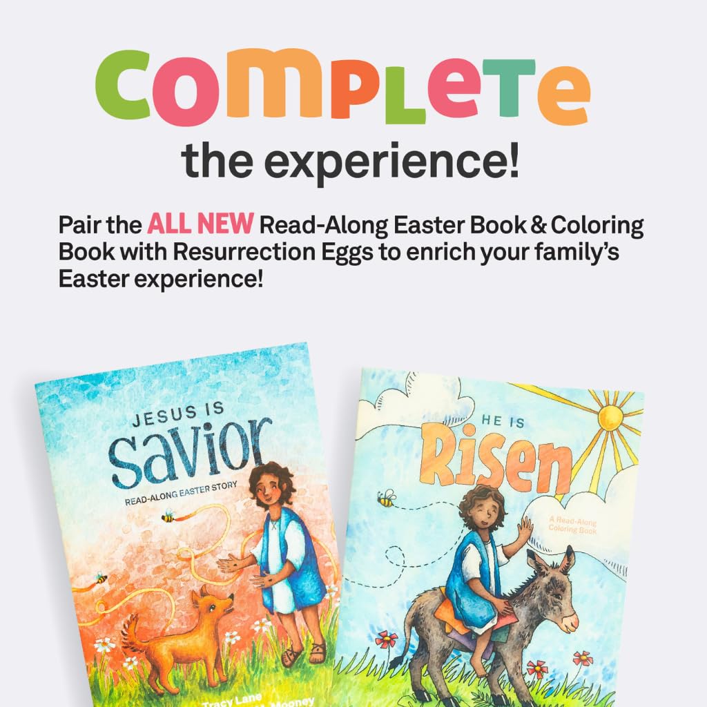 FAMILYLIFE Resurrection Eggs are suitable for home and Sunday School activities.