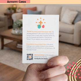FAMILYLIFE Resurrection Eggs videos from Jesus Film Project enrich the experience.
