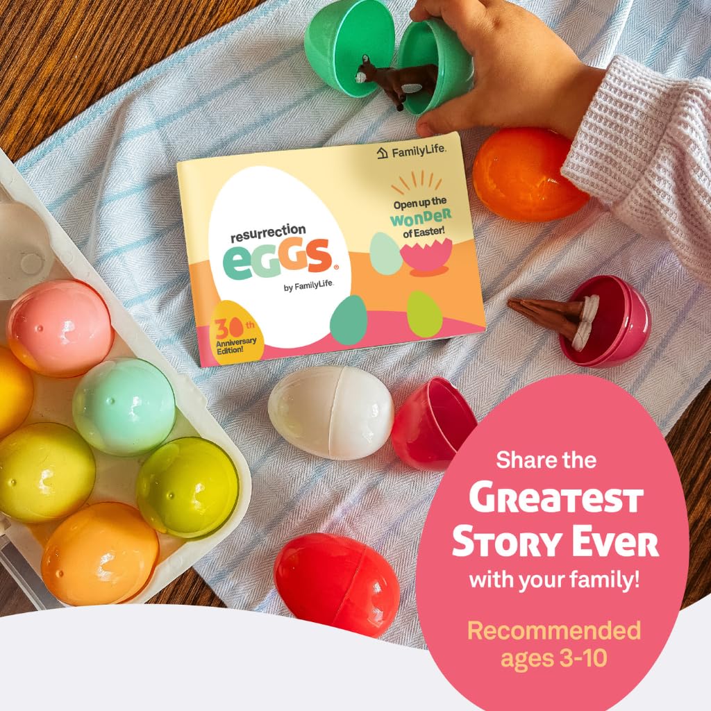 FAMILYLIFE Resurrection Eggs 30-year tradition trusted by families for Easter.