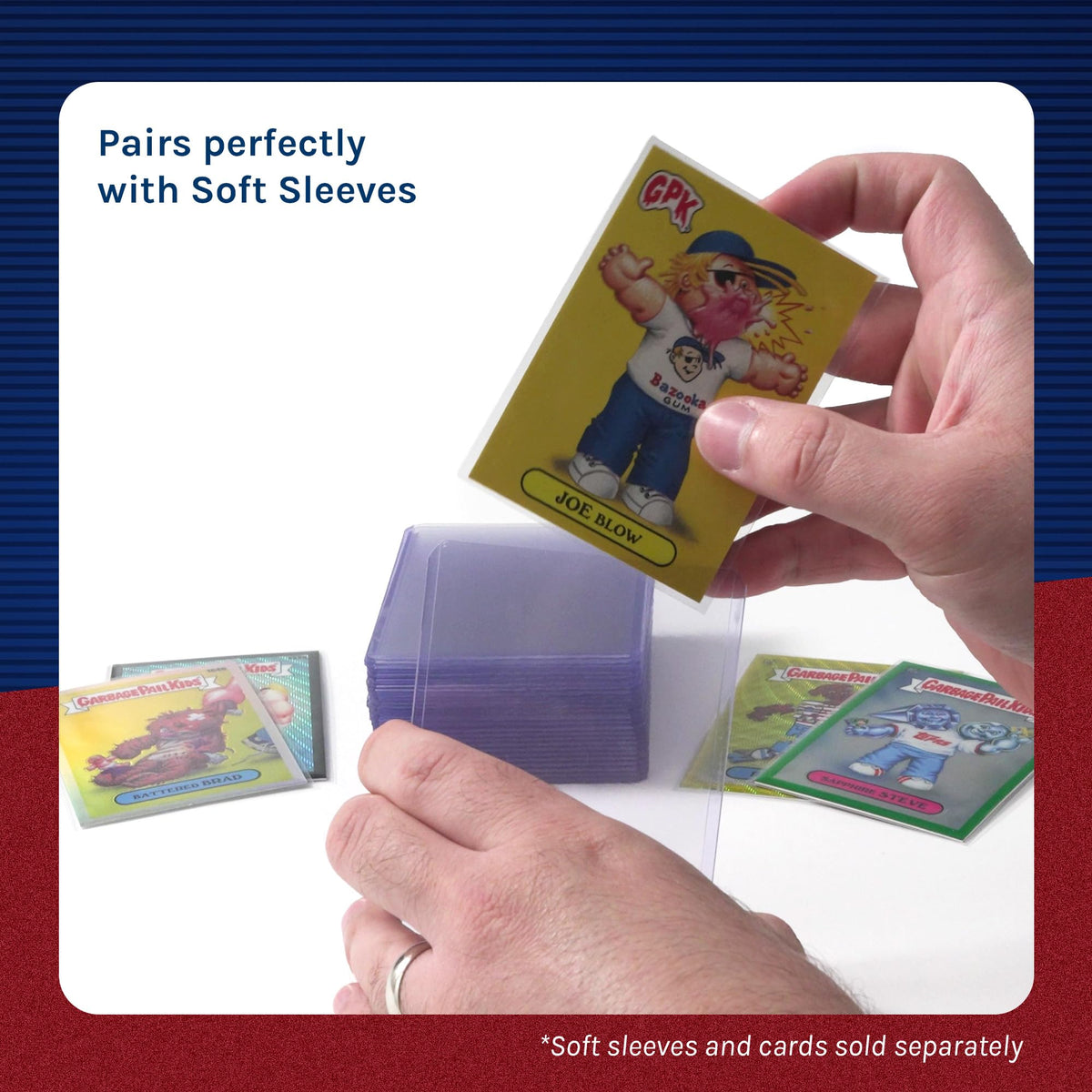 Fanatics 100-count pack keeps breaks and trades organized.