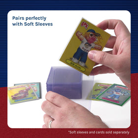Fanatics 100-count pack keeps breaks and trades organized.
