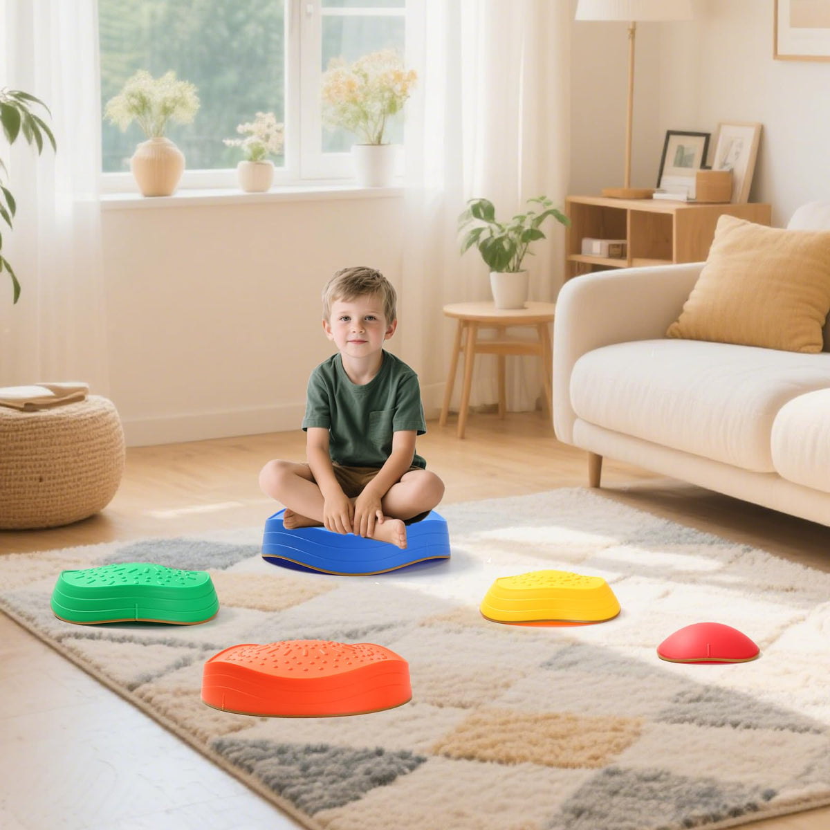 Fanboxk stones supporting up to 220 lbs for family use