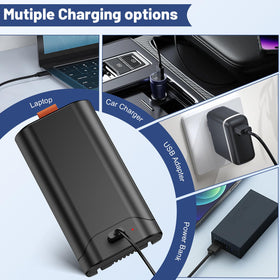 Fancy Buying LED indicator shows charging status for safe use