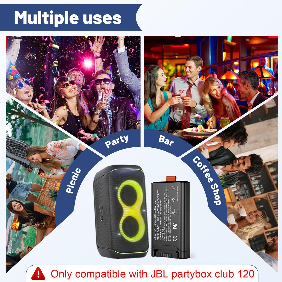 Fancy Buying lithium-ion spare battery to extend playtime