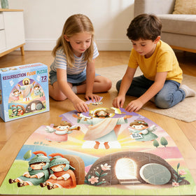 Fancy Land family activity gift box, Easter puzzle for gifting