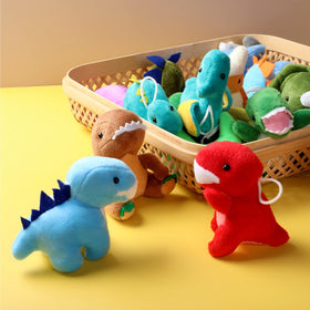 FANELEQU dinosaur party favors for celebrations and classroom activities.