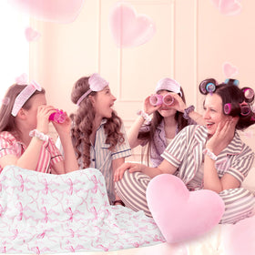 Fanfanwin organza bag stores favors and keeps party organized