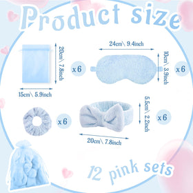 Fanfanwin sleepover heart pillow 11.8 inches adds comfy support and cute decor.
