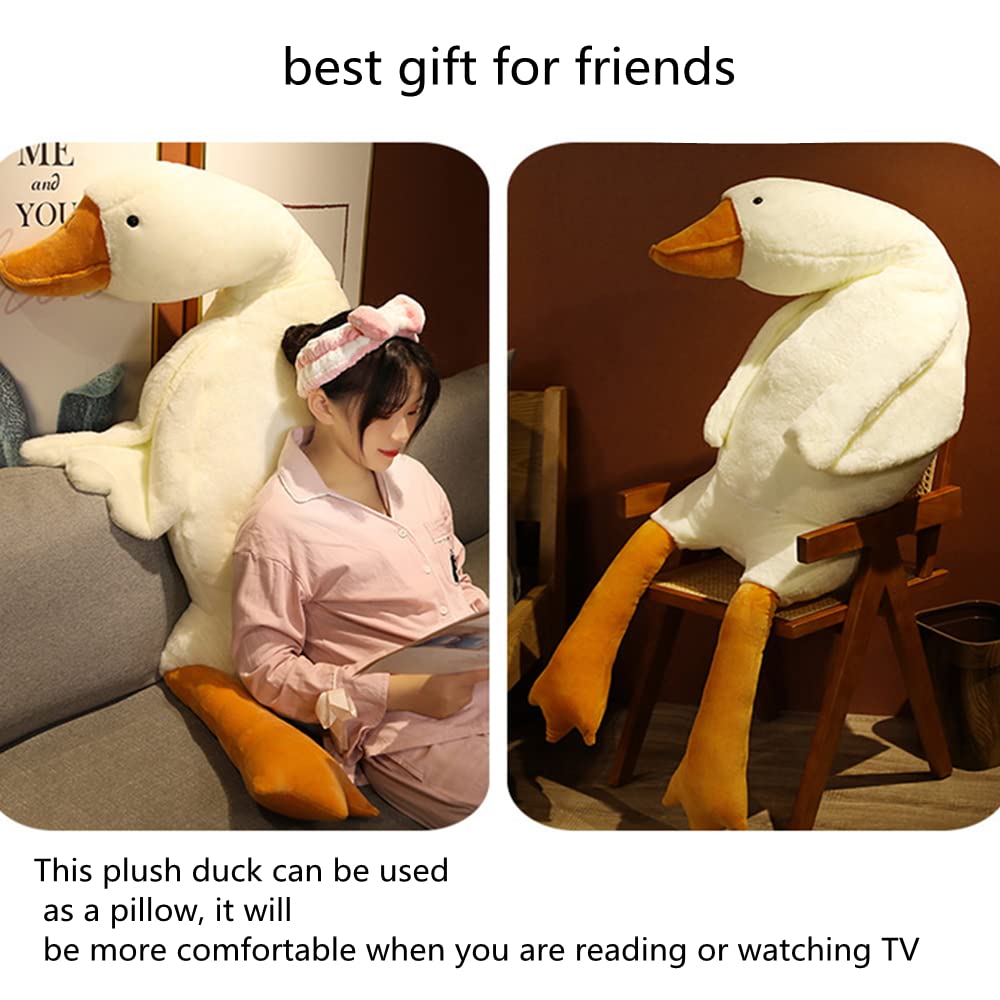 FANGYU bedroom decor goose plush adds whimsy and charm.