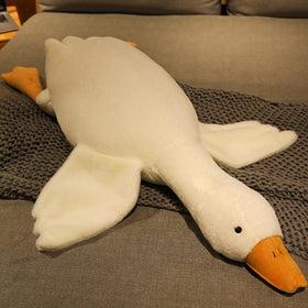 FANGYU hug pillow plush with soft fur provides comfy neck support.