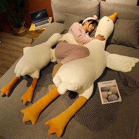 FANGYU kids gift goose plush for birthdays and holidays.