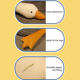 FANGYU soft fur goose plush enhances any living space.