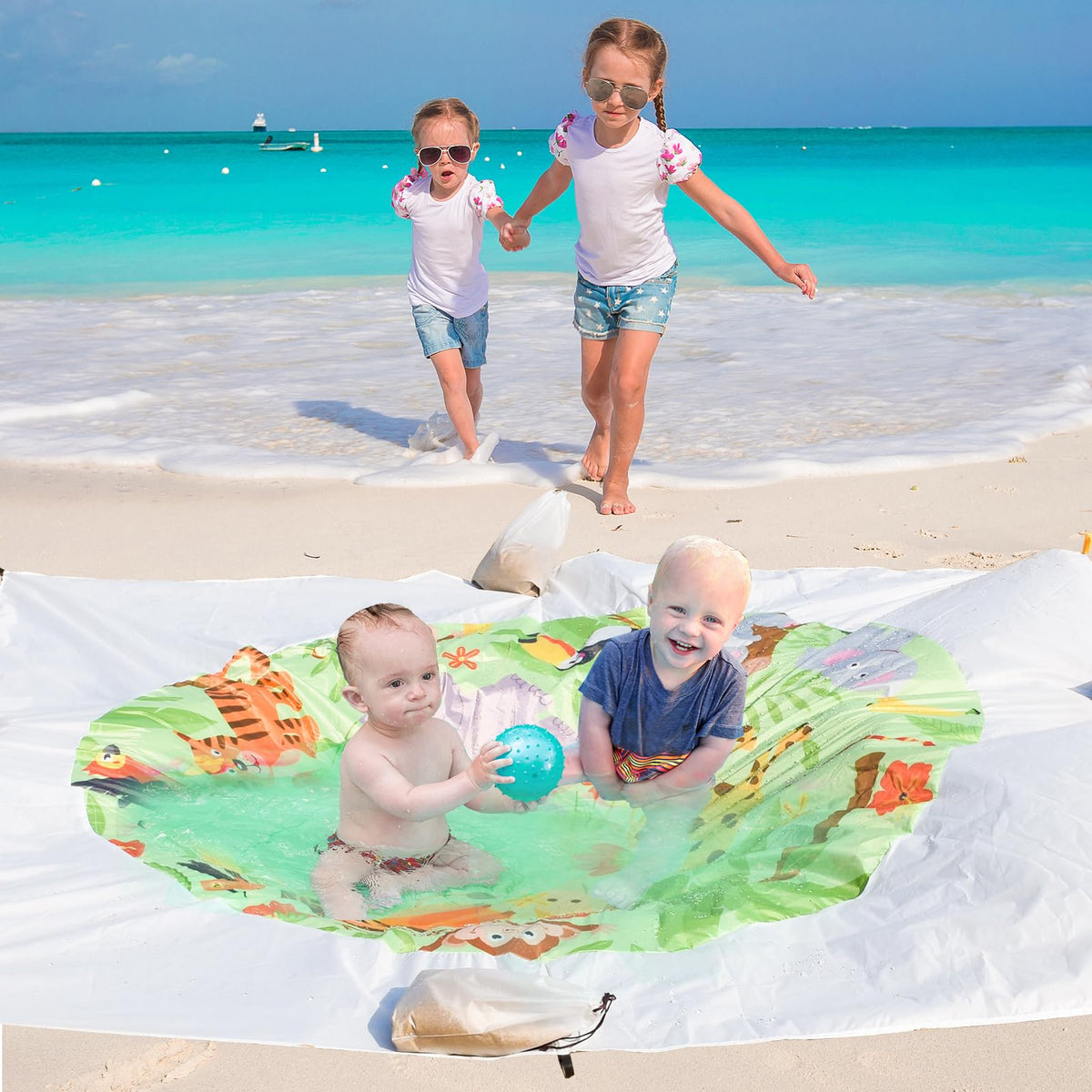 Fantang family-friendly outdoor pool for boys and girls.