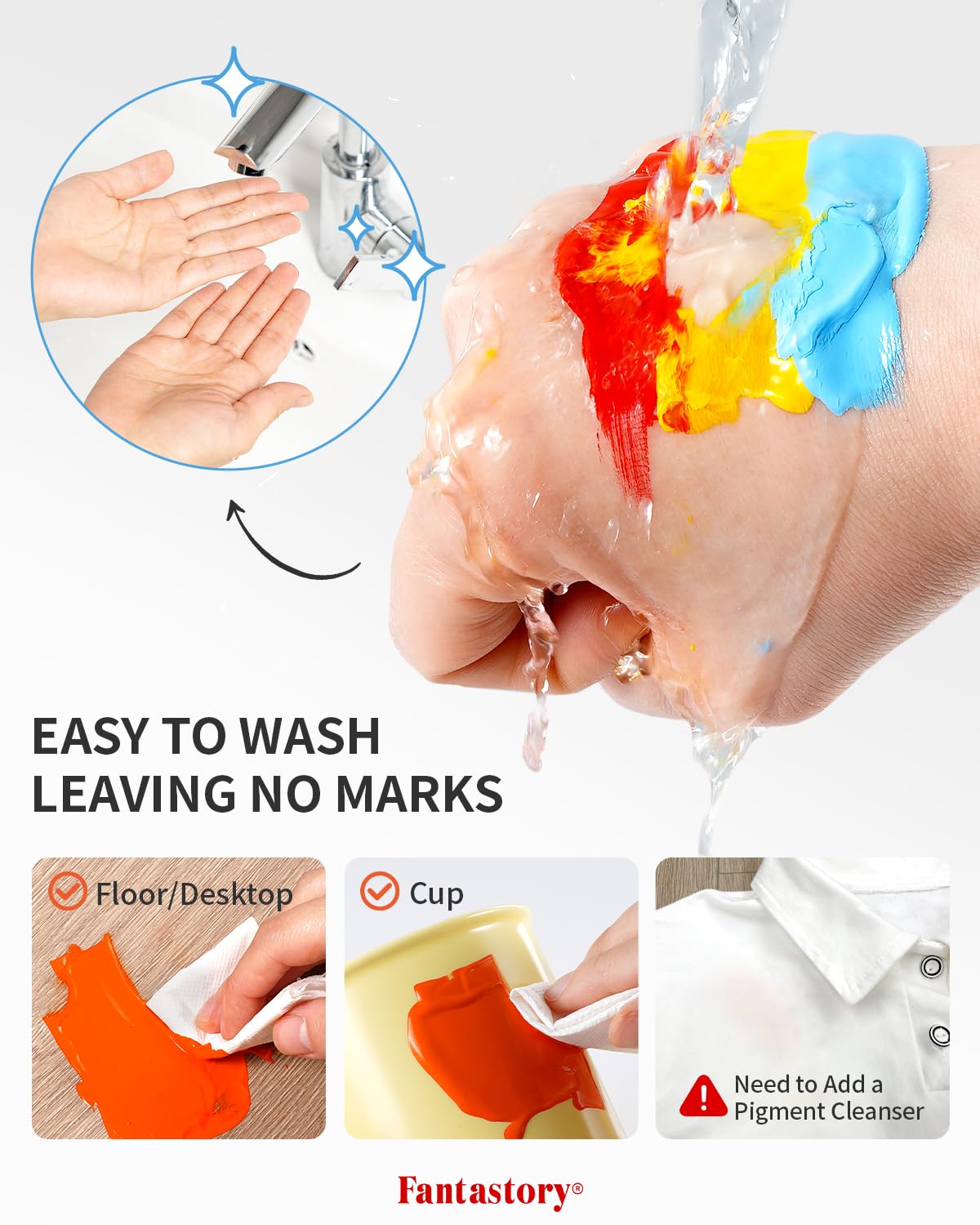 Fantastory tempera paint bonus brushes support quick creative setups