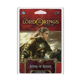 Fantasy Flight Games Riders of Rohan Starter Deck cover with Rohirrim artwork