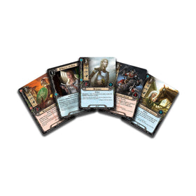Fantasy Flight Games Riders of Rohan Starter Deck on table for cooperative play